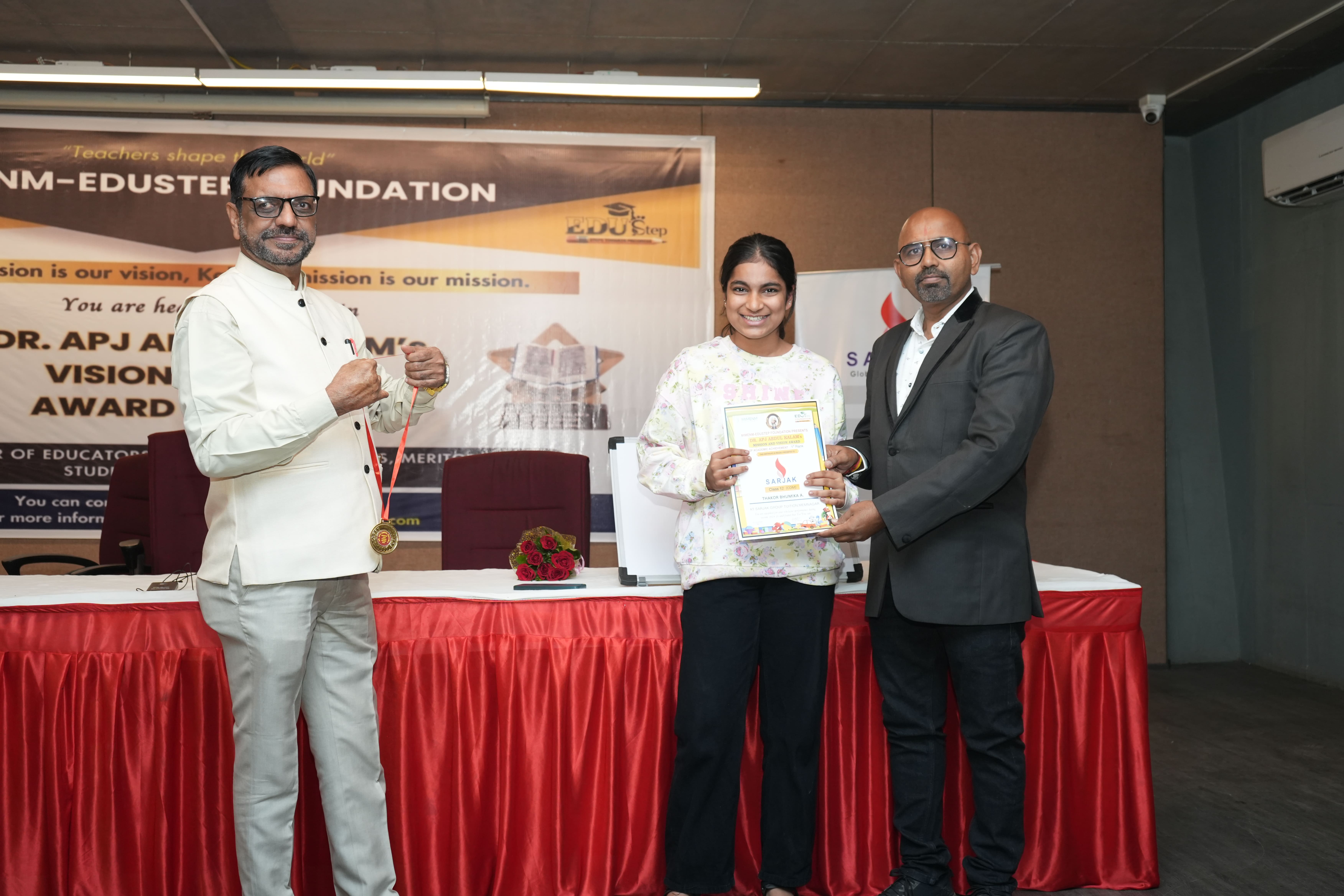 Students Looking Ahead